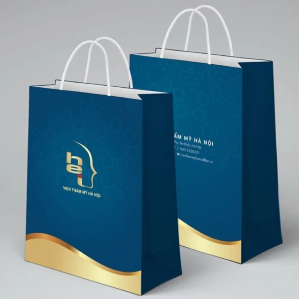 In túi giấy - Công Ty TNHH In Ấn Kỹ Thuật Mới Tân Hoa Mai